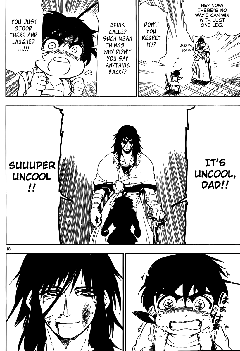 Magi - Sinbad no Bouken Chapter 2 page 19 - Chapter 2: Expatriot