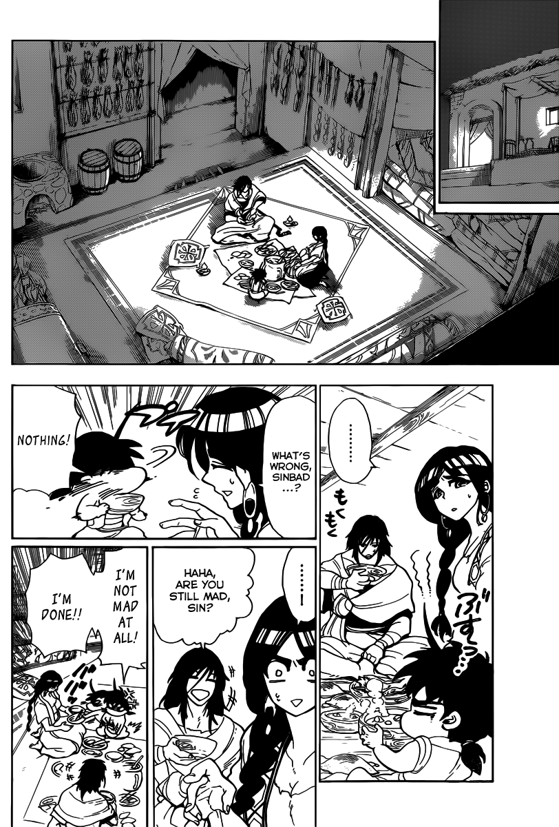 Magi - Sinbad no Bouken Chapter 2 page 21 - Chapter 2: Expatriot