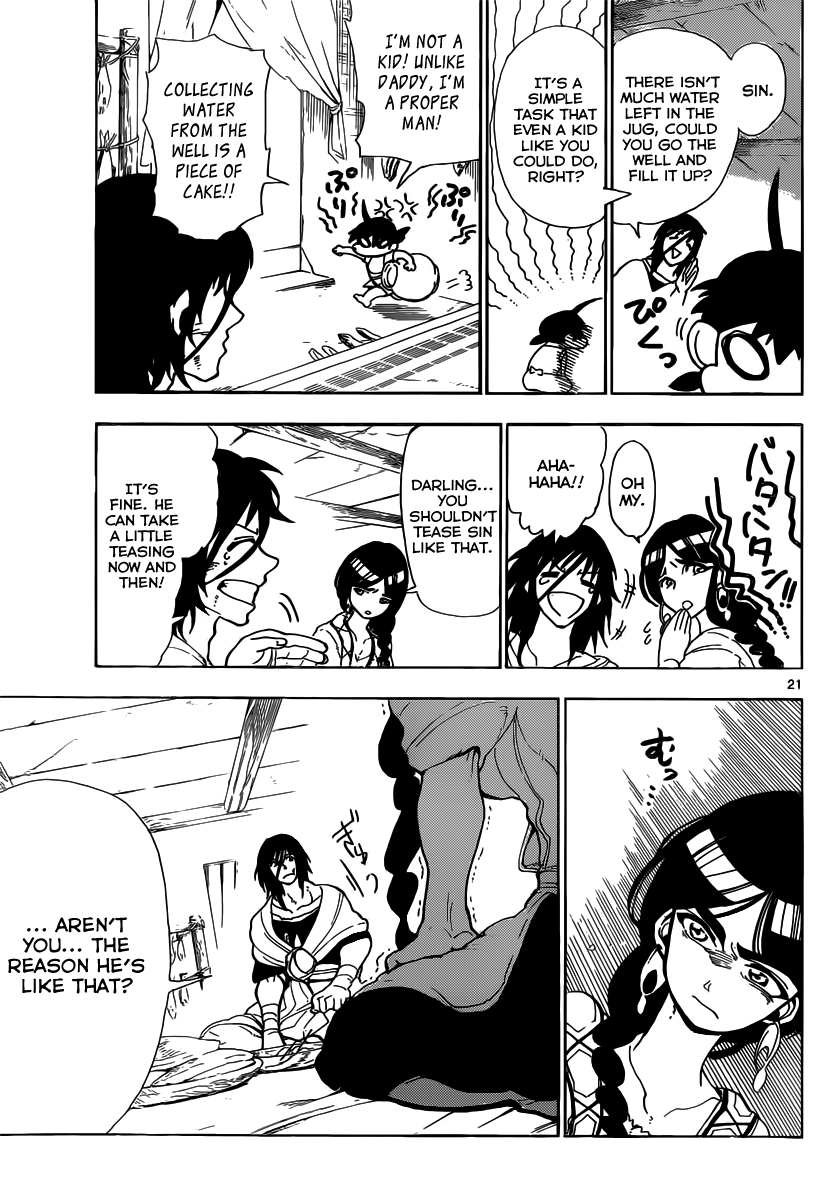 Magi - Sinbad no Bouken Chapter 2 page 22 - Chapter 2: Expatriot
