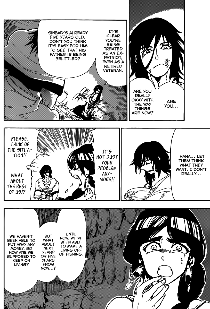 Magi - Sinbad no Bouken Chapter 2 page 23 - Chapter 2: Expatriot