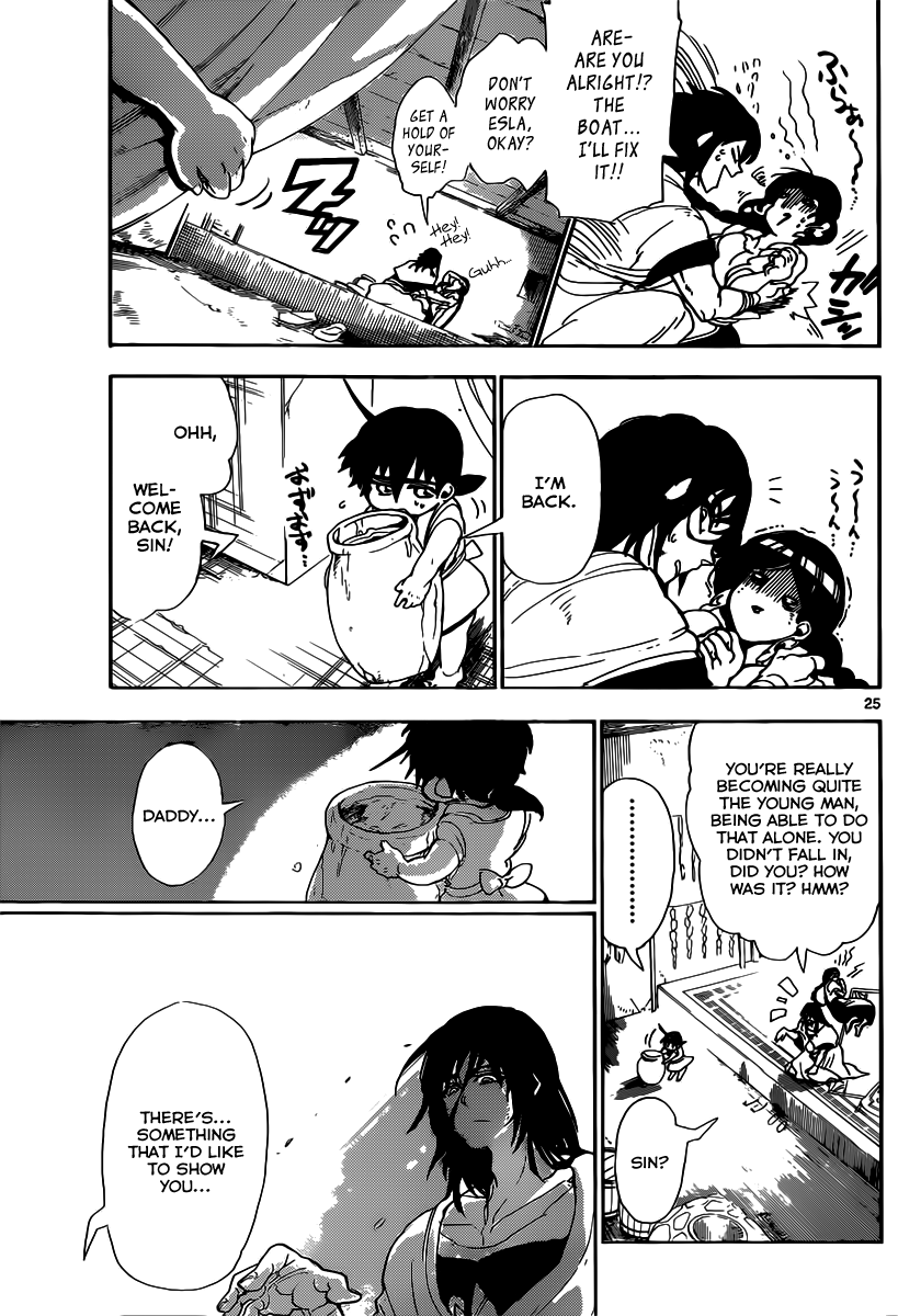 Magi - Sinbad no Bouken Chapter 2 page 26 - Chapter 2: Expatriot