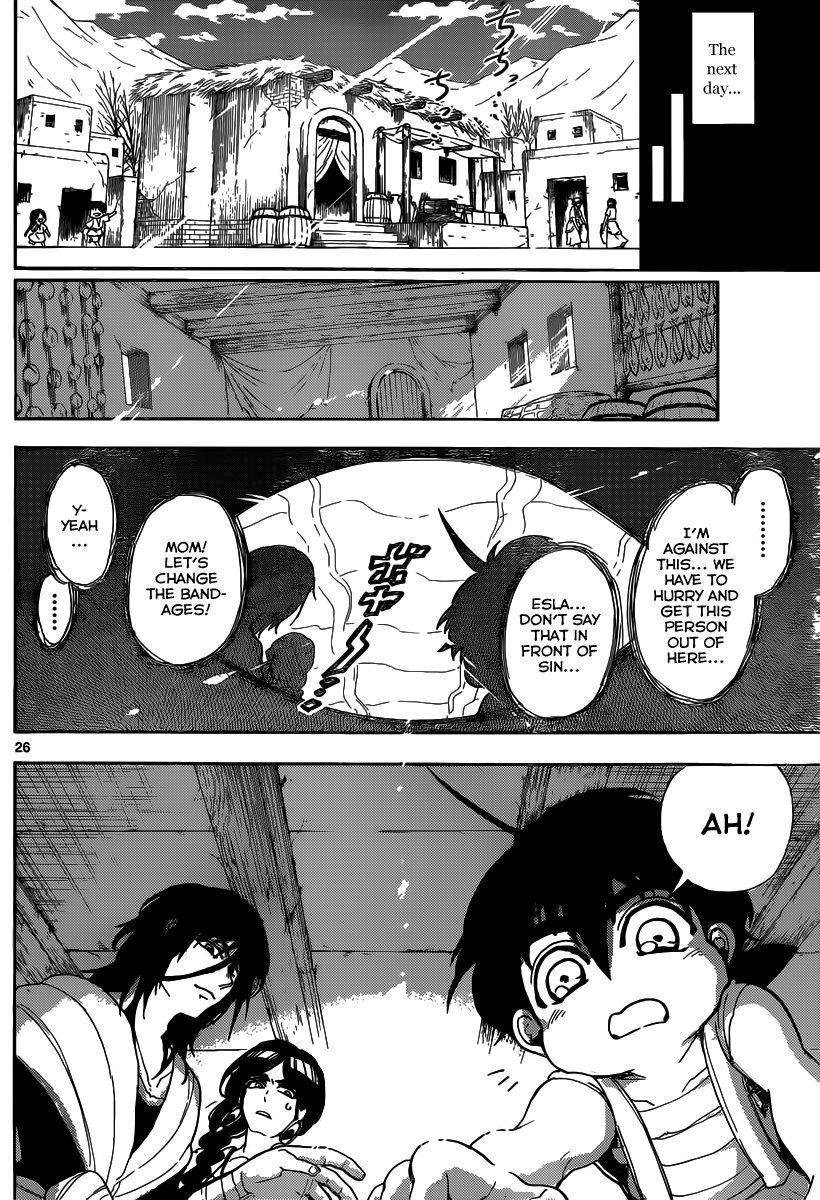 Magi - Sinbad no Bouken Chapter 2 page 27 - Chapter 2: Expatriot