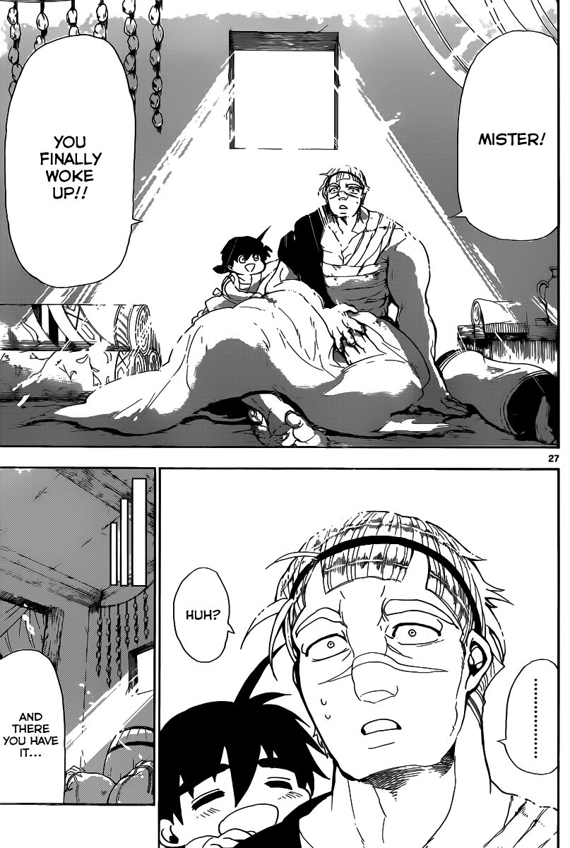 Magi - Sinbad no Bouken Chapter 2 page 28 - Chapter 2: Expatriot