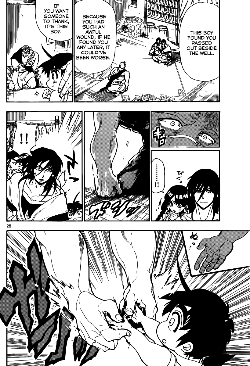 Magi - Sinbad no Bouken Chapter 2 page 29 - Chapter 2: Expatriot