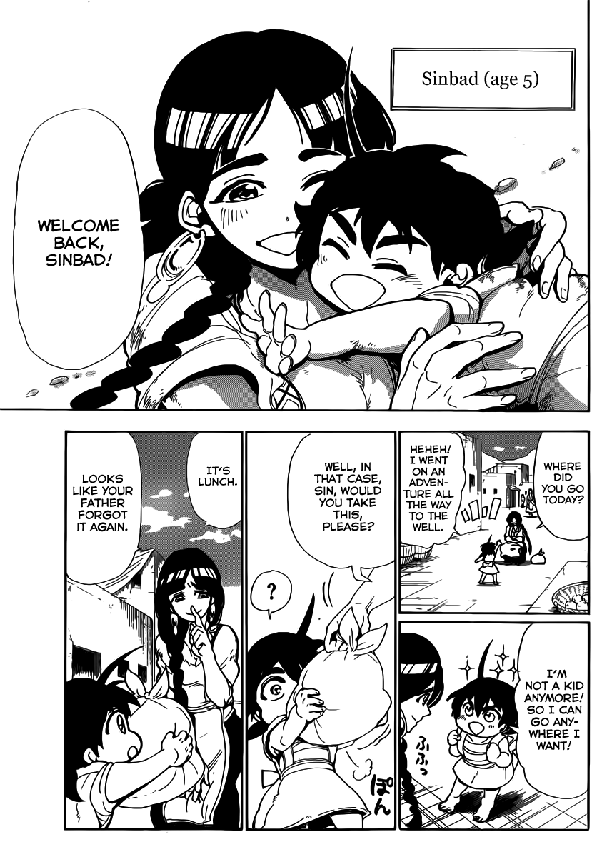Magi - Sinbad no Bouken Chapter 2 page 6 - Chapter 2: Expatriot