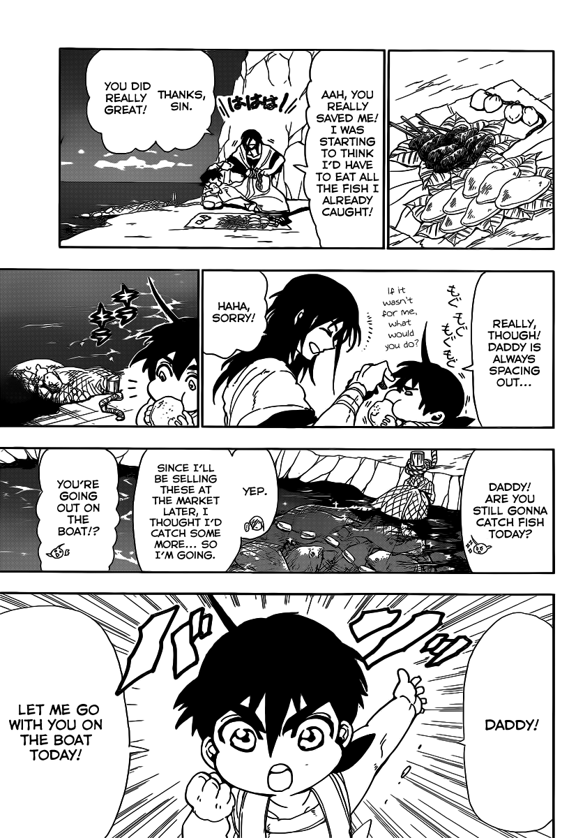 Magi - Sinbad no Bouken Chapter 2 page 8 - Chapter 2: Expatriot