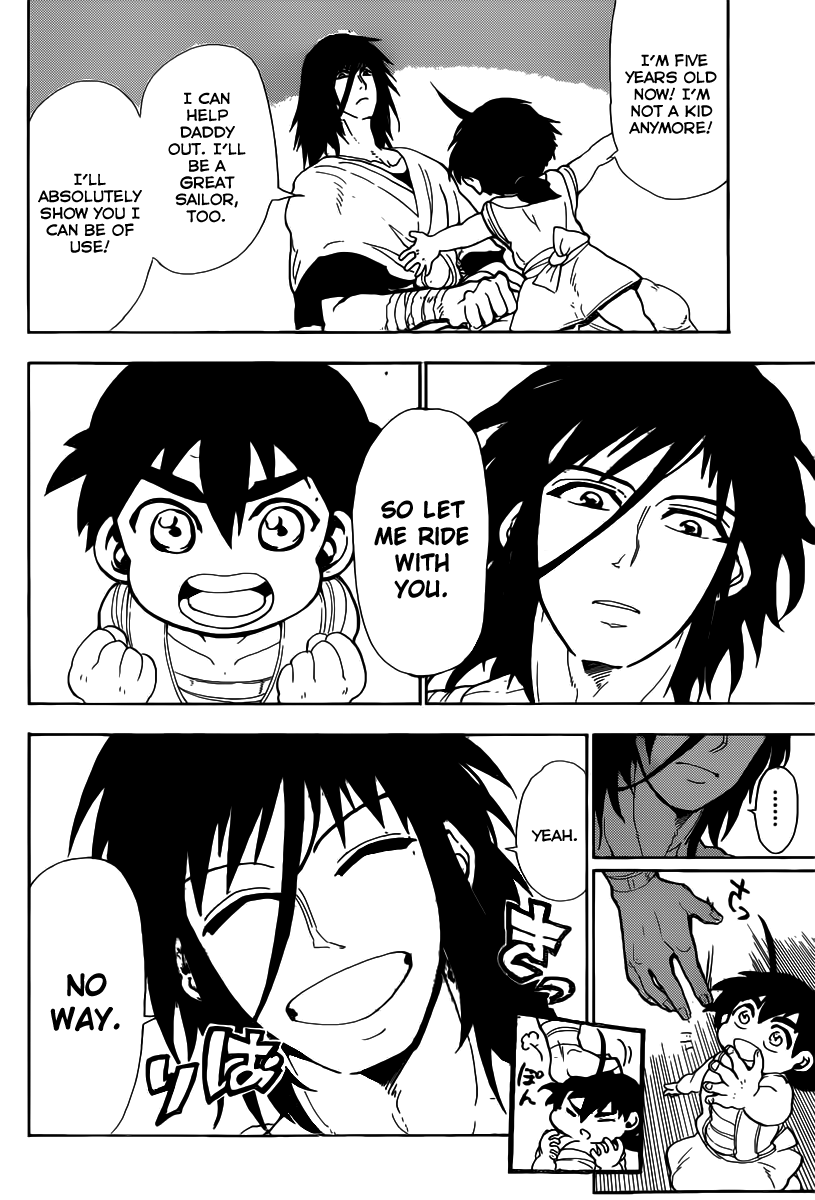 Magi - Sinbad no Bouken Chapter 2 page 9 - Chapter 2: Expatriot