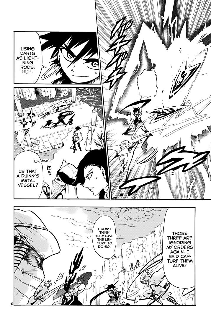 Magi - Sinbad no Bouken Chapter 20.1 page 11 - Chapter 20.1: 20th Night (Part 1)