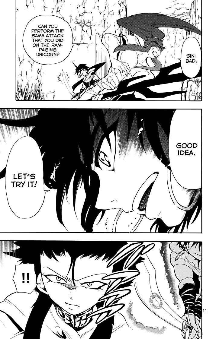 Magi - Sinbad no Bouken Chapter 20.1 page 12 - Chapter 20.1: 20th Night (Part 1)