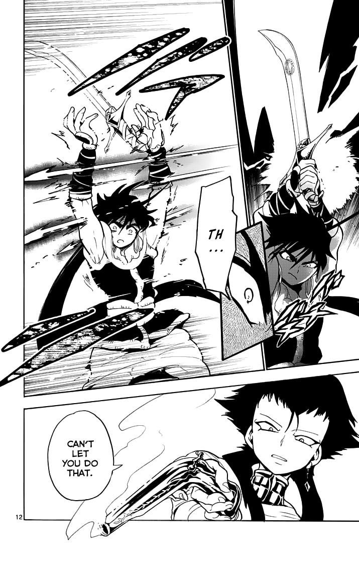 Magi - Sinbad no Bouken Chapter 20.1 page 13 - Chapter 20.1: 20th Night (Part 1)