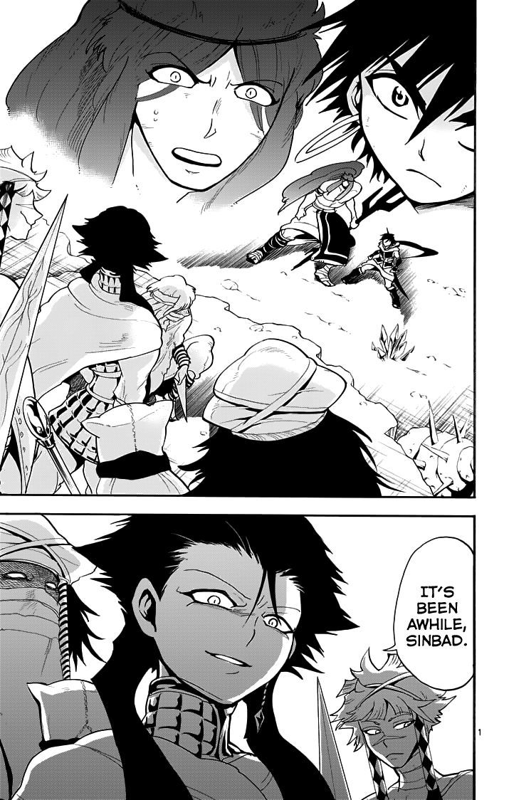 Magi - Sinbad no Bouken Chapter 20.1 page 2 - Chapter 20.1: 20th Night (Part 1)