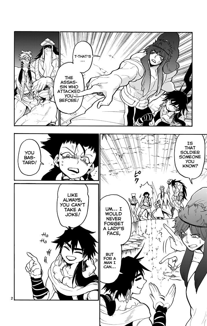 Magi - Sinbad no Bouken Chapter 20.1 page 3 - Chapter 20.1: 20th Night (Part 1)