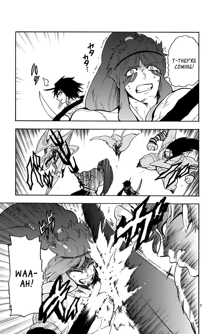 Magi - Sinbad no Bouken Chapter 20.1 page 8 - Chapter 20.1: 20th Night (Part 1)