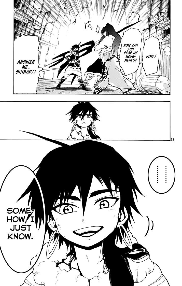 Magi - Sinbad no Bouken Chapter 20.2 page 10 - Chapter 20.2: 20th Night (Part 2)