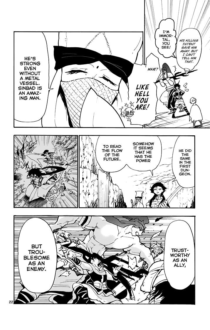 Magi - Sinbad no Bouken Chapter 20.2 page 11 - Chapter 20.2: 20th Night (Part 2)