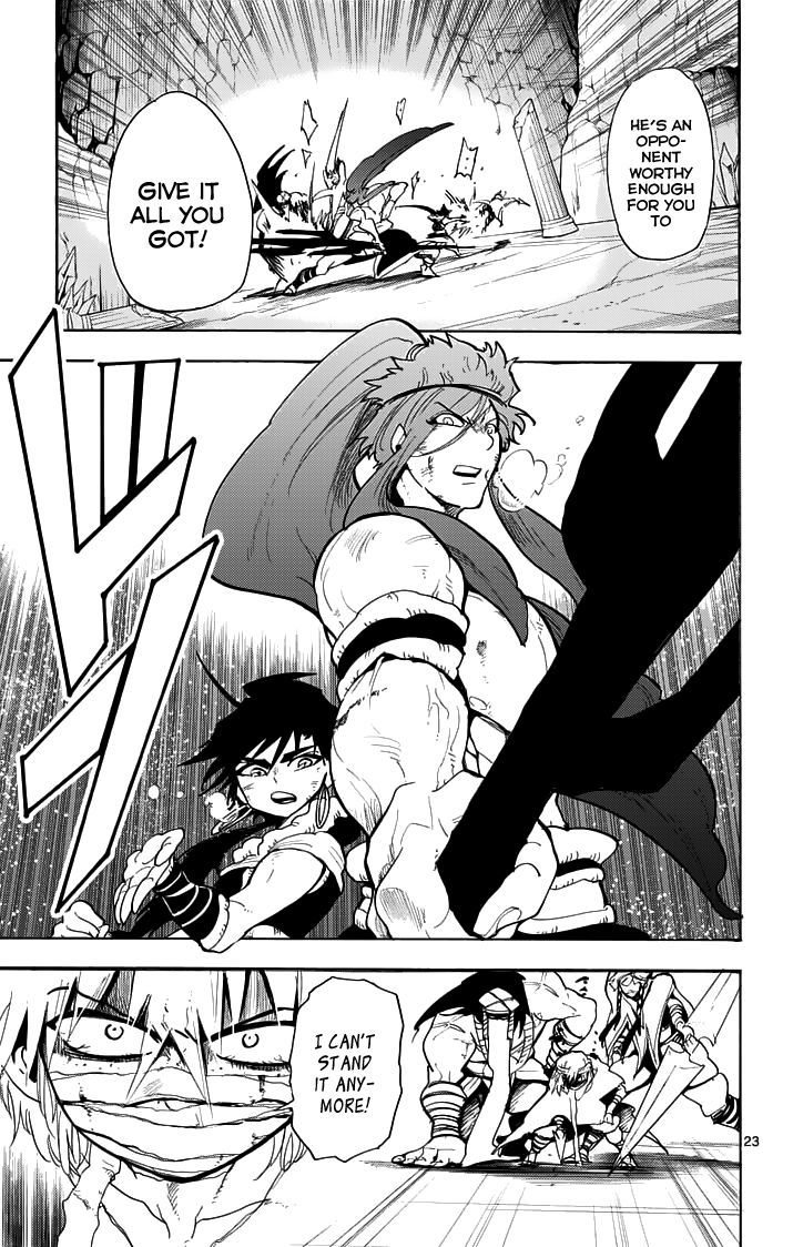 Magi - Sinbad no Bouken Chapter 20.2 page 12 - Chapter 20.2: 20th Night (Part 2)