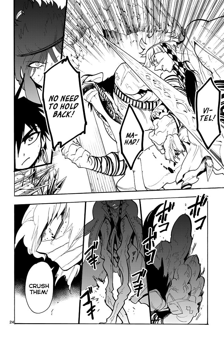 Magi - Sinbad no Bouken Chapter 20.2 page 13 - Chapter 20.2: 20th Night (Part 2)