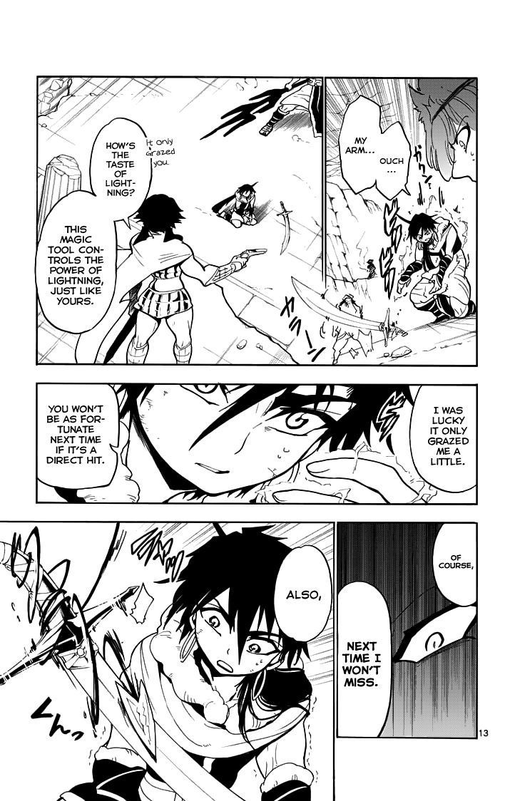 Magi - Sinbad no Bouken Chapter 20.2 page 2 - Chapter 20.2: 20th Night (Part 2)