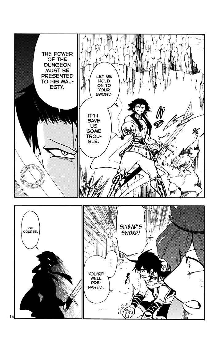 Magi - Sinbad no Bouken Chapter 20.2 page 3 - Chapter 20.2: 20th Night (Part 2)