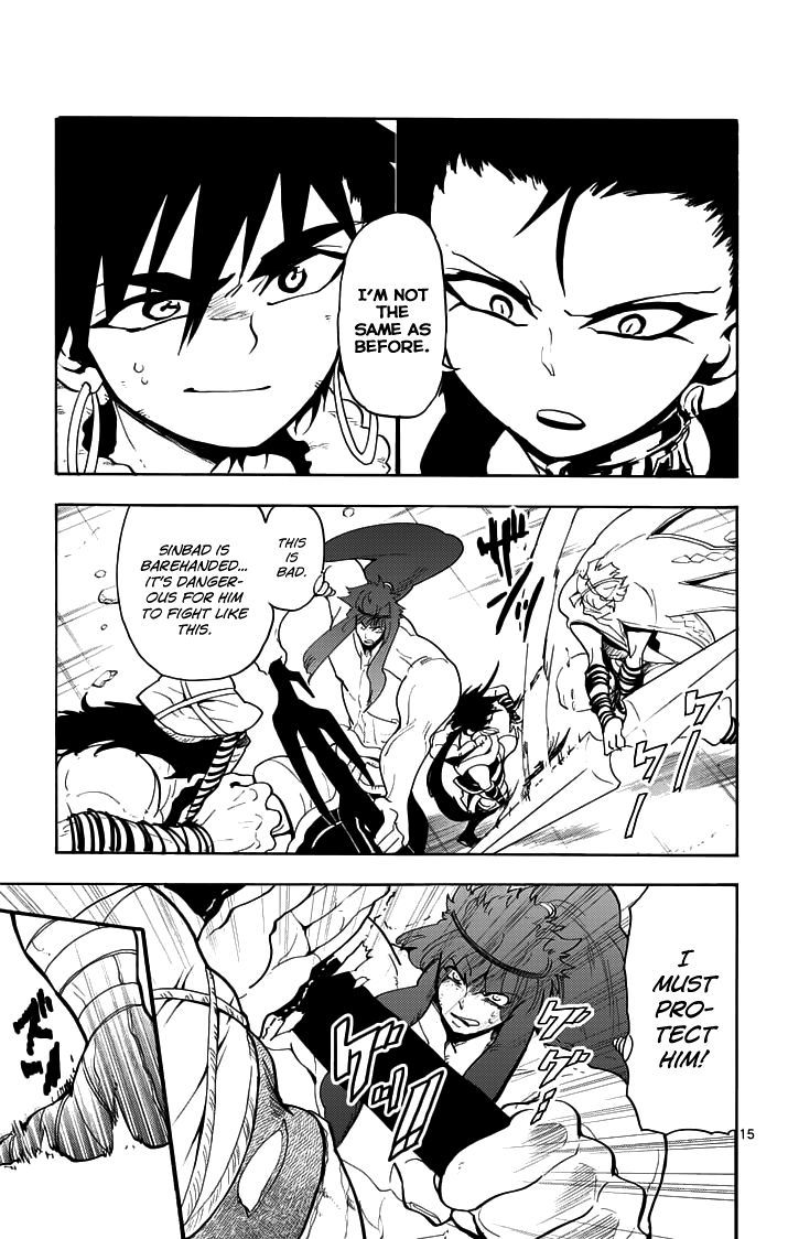 Magi - Sinbad no Bouken Chapter 20.2 page 4 - Chapter 20.2: 20th Night (Part 2)