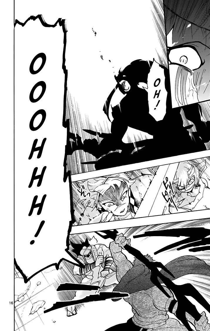 Magi - Sinbad no Bouken Chapter 20.2 page 5 - Chapter 20.2: 20th Night (Part 2)