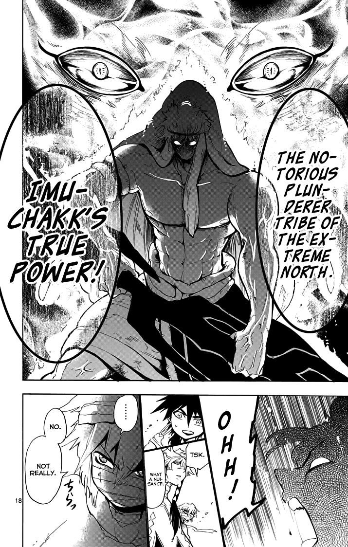 Magi - Sinbad no Bouken Chapter 20.2 page 7 - Chapter 20.2: 20th Night (Part 2)