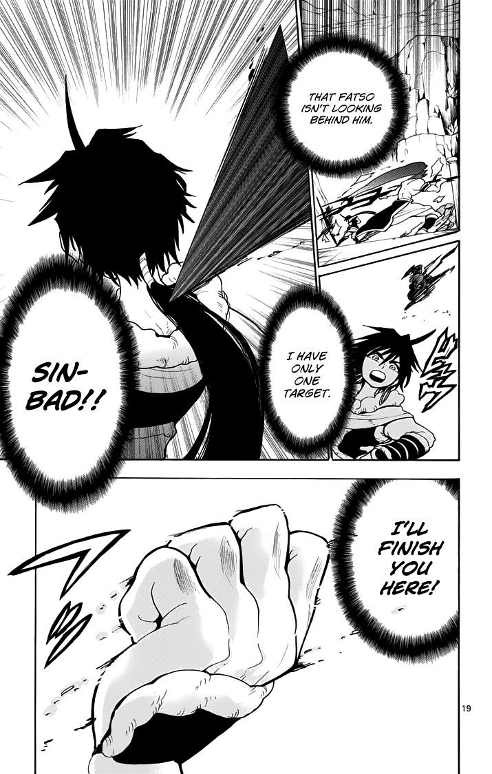 Magi - Sinbad no Bouken Chapter 20.2 page 8 - Chapter 20.2: 20th Night (Part 2)