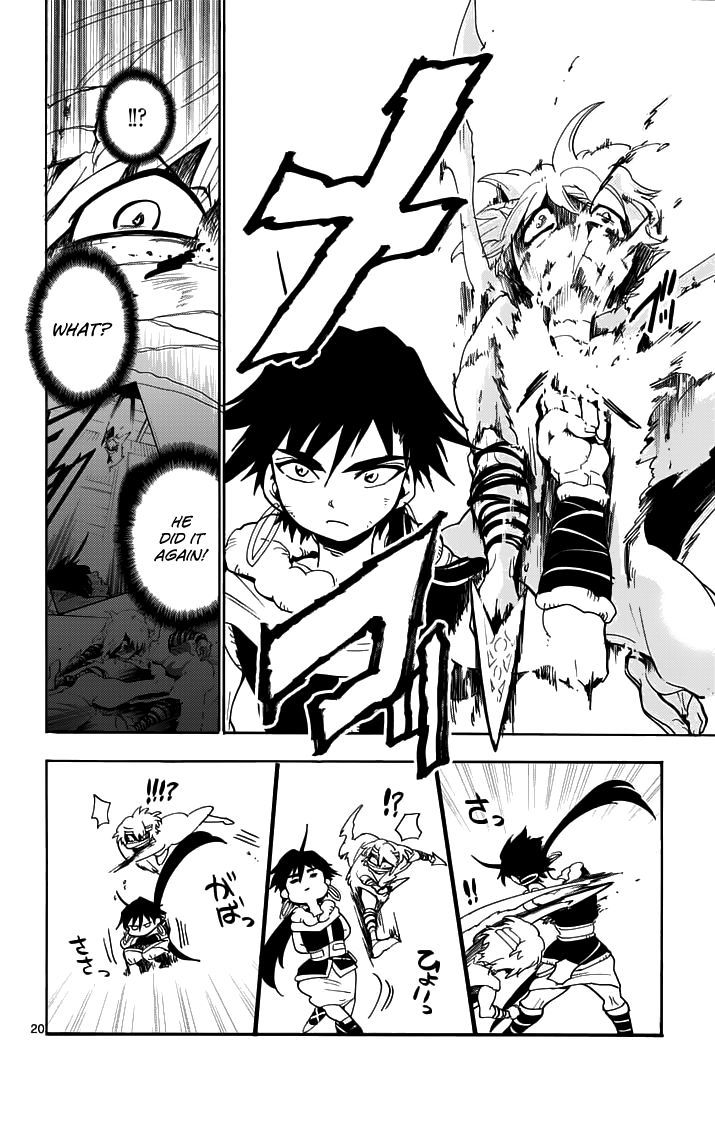 Magi - Sinbad no Bouken Chapter 20.2 page 9 - Chapter 20.2: 20th Night (Part 2)