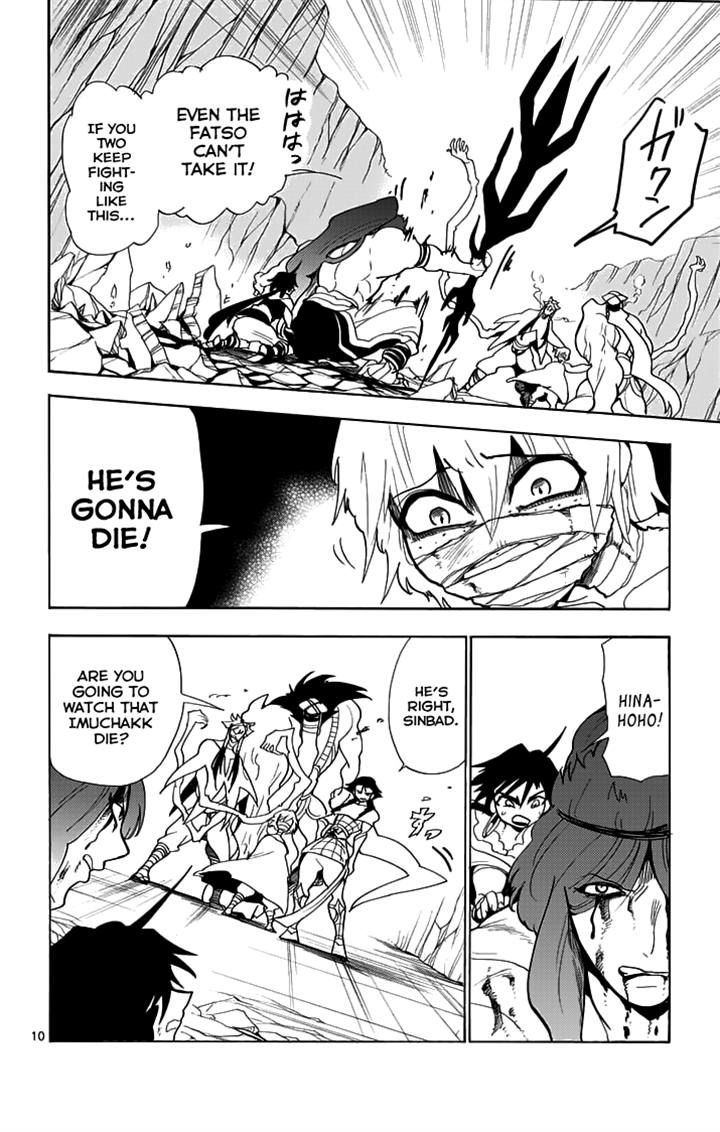 Magi - Sinbad no Bouken Chapter 21.1 page 10 - Chapter 21.1: 21st Night (Part 1)