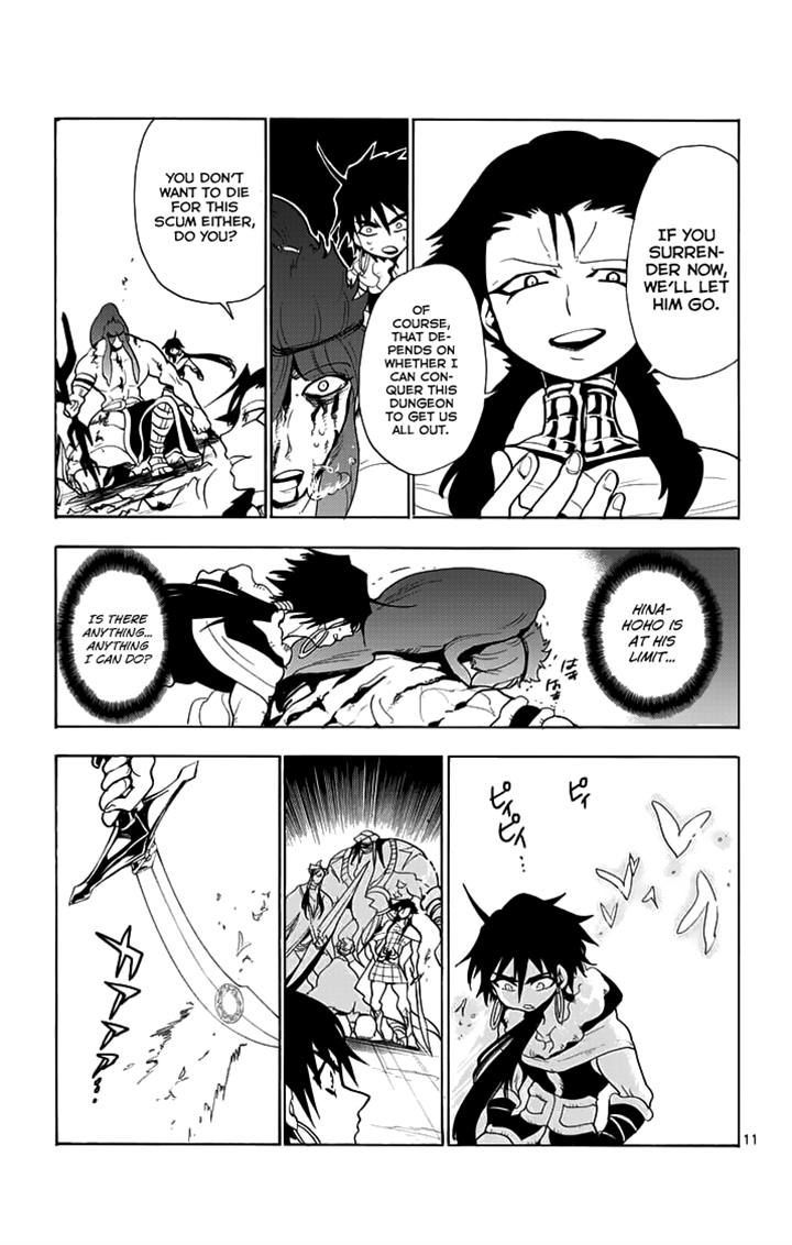 Magi - Sinbad no Bouken Chapter 21.1 page 11 - Chapter 21.1: 21st Night (Part 1)