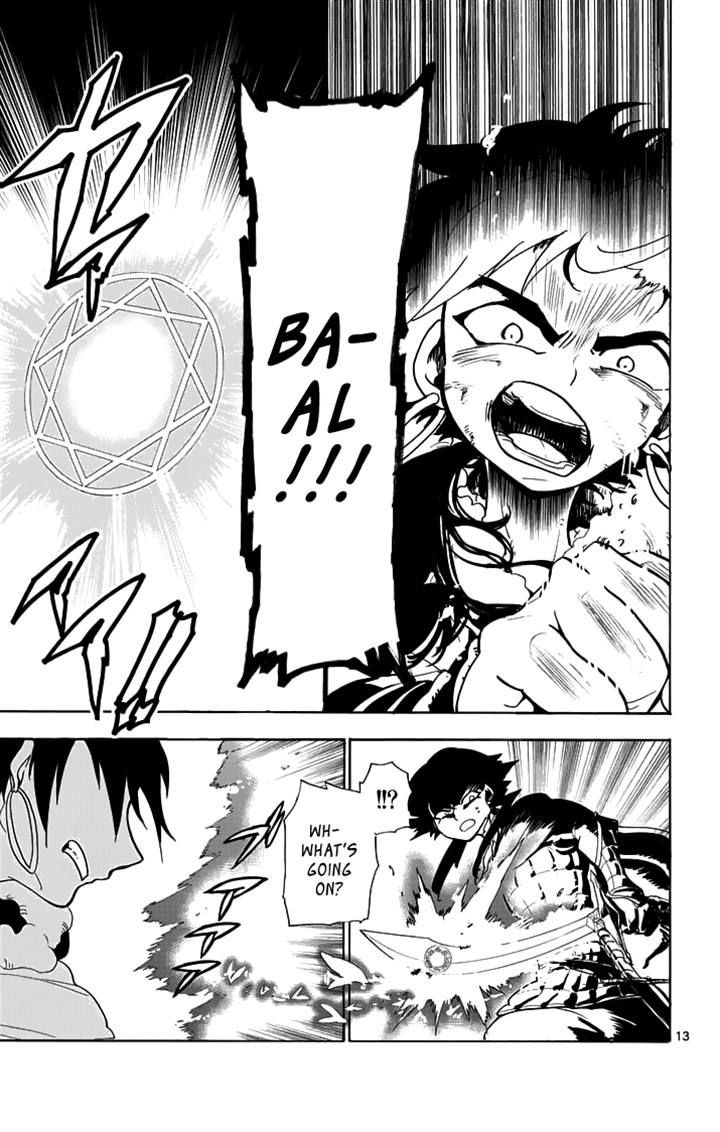 Magi - Sinbad no Bouken Chapter 21.1 page 13 - Chapter 21.1: 21st Night (Part 1)