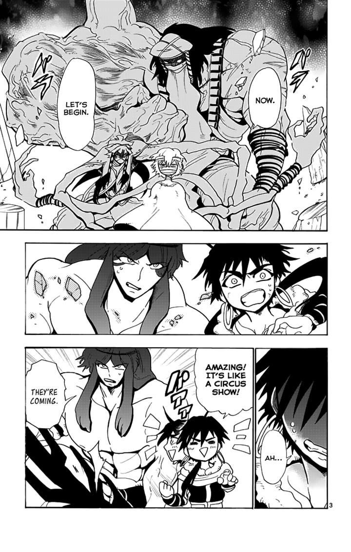Magi - Sinbad no Bouken Chapter 21.1 page 3 - Chapter 21.1: 21st Night (Part 1)
