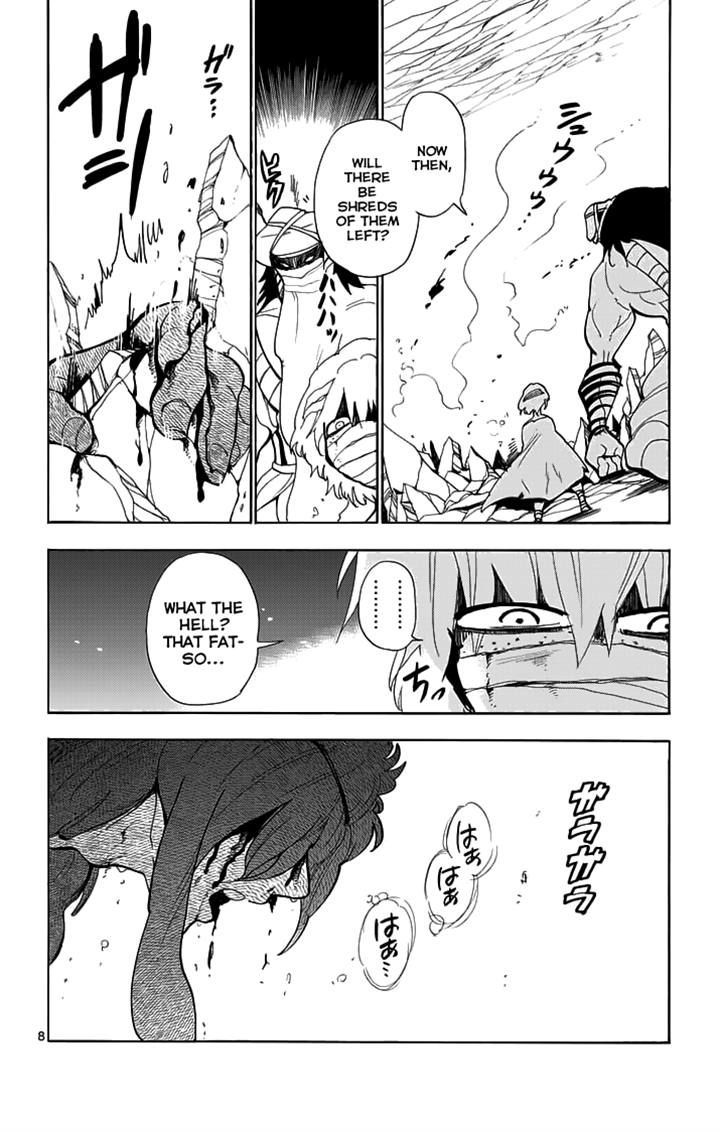 Magi - Sinbad no Bouken Chapter 21.1 page 8 - Chapter 21.1: 21st Night (Part 1)