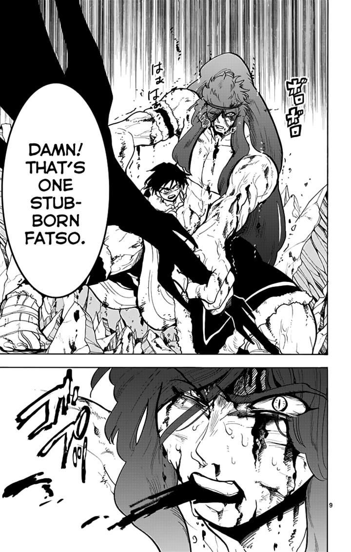 Magi - Sinbad no Bouken Chapter 21.1 page 9 - Chapter 21.1: 21st Night (Part 1)