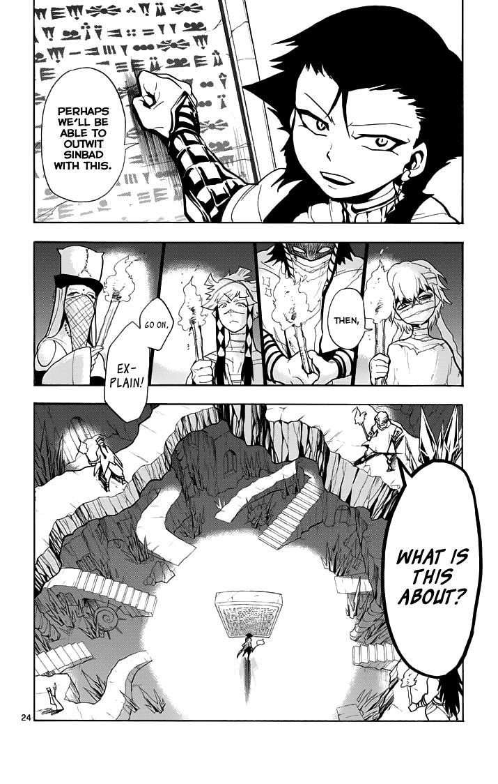 Magi - Sinbad no Bouken Chapter 21.2 page 10 - Chapter 21.2: 21st Night (Part 2)