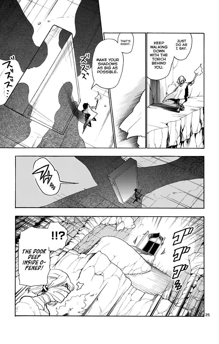Magi - Sinbad no Bouken Chapter 21.2 page 11 - Chapter 21.2: 21st Night (Part 2)