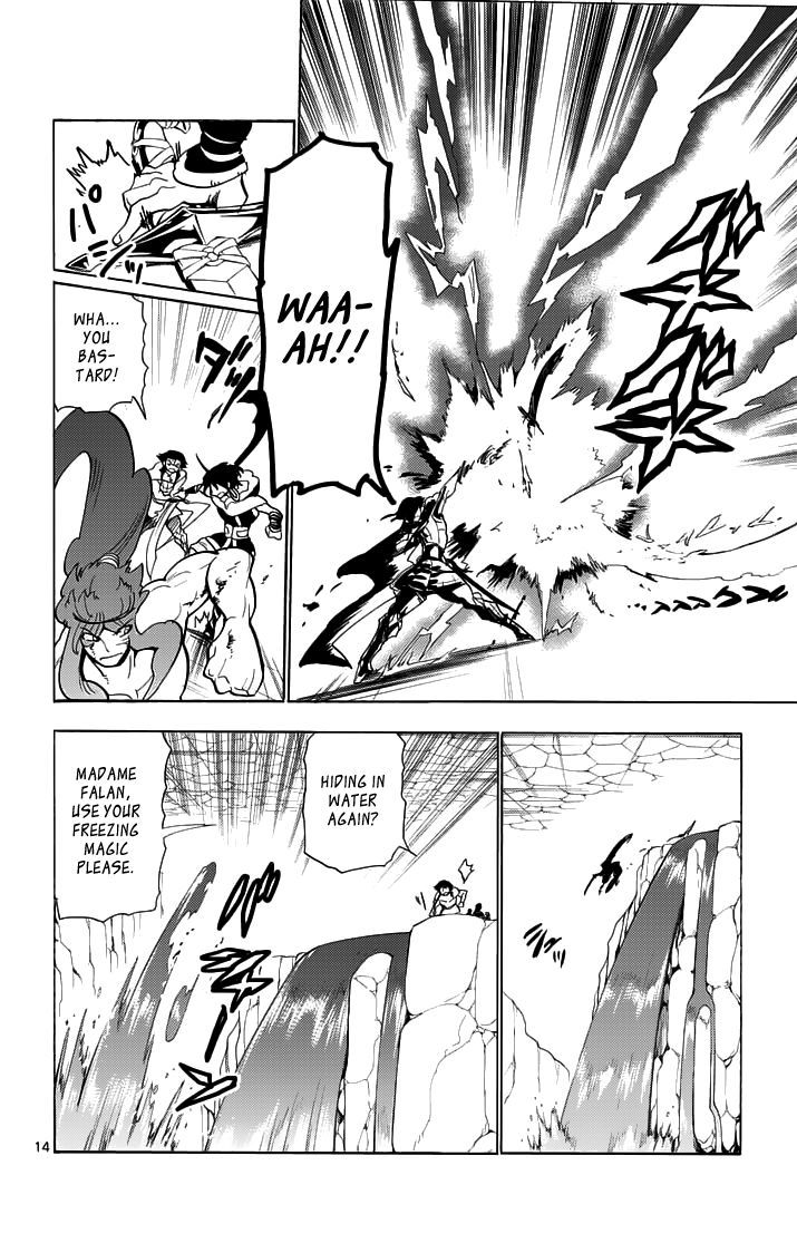 Magi - Sinbad no Bouken Chapter 21.2 page 2 - Chapter 21.2: 21st Night (Part 2)