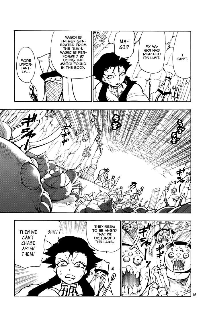 Magi - Sinbad no Bouken Chapter 21.2 page 3 - Chapter 21.2: 21st Night (Part 2)