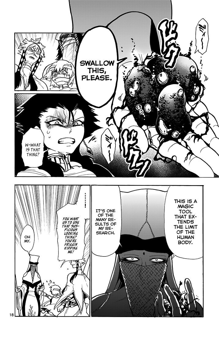 Magi - Sinbad no Bouken Chapter 21.2 page 4 - Chapter 21.2: 21st Night (Part 2)