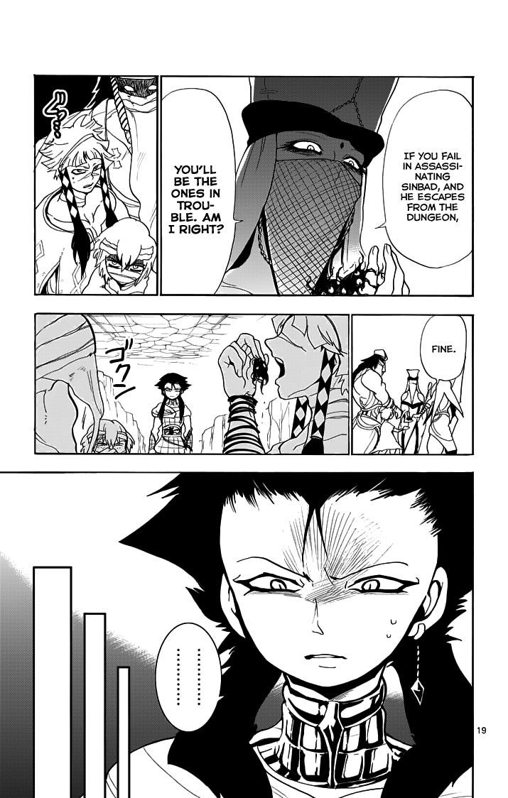 Magi - Sinbad no Bouken Chapter 21.2 page 5 - Chapter 21.2: 21st Night (Part 2)