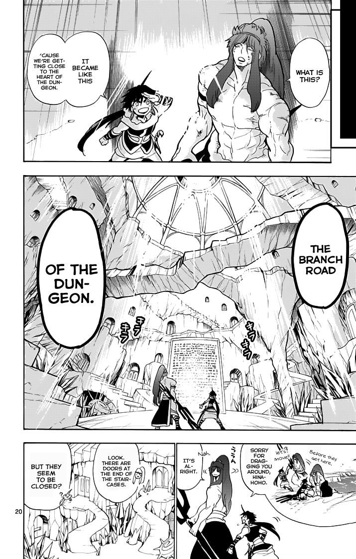 Magi - Sinbad no Bouken Chapter 21.2 page 6 - Chapter 21.2: 21st Night (Part 2)