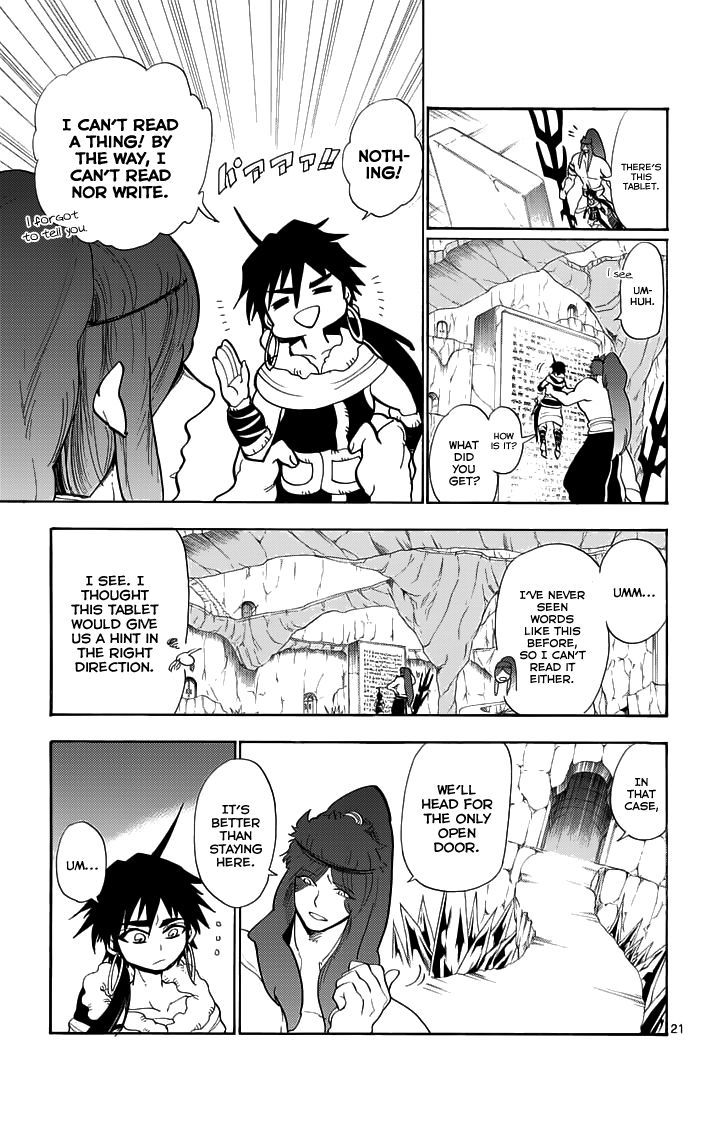Magi - Sinbad no Bouken Chapter 21.2 page 7 - Chapter 21.2: 21st Night (Part 2)