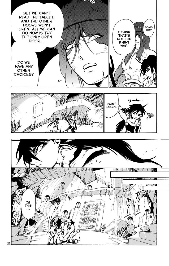 Magi - Sinbad no Bouken Chapter 21.2 page 8 - Chapter 21.2: 21st Night (Part 2)