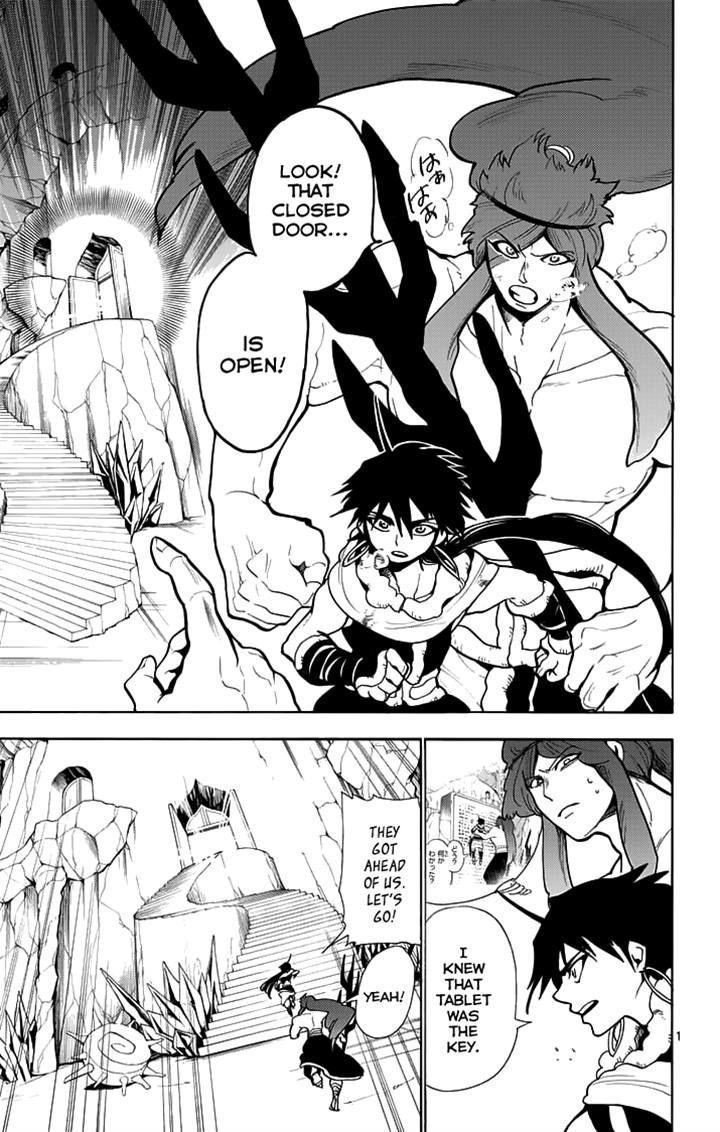 Magi - Sinbad no Bouken Chapter 22.1 page 1 - Chapter 22.1: 22nd Night (Part 1)