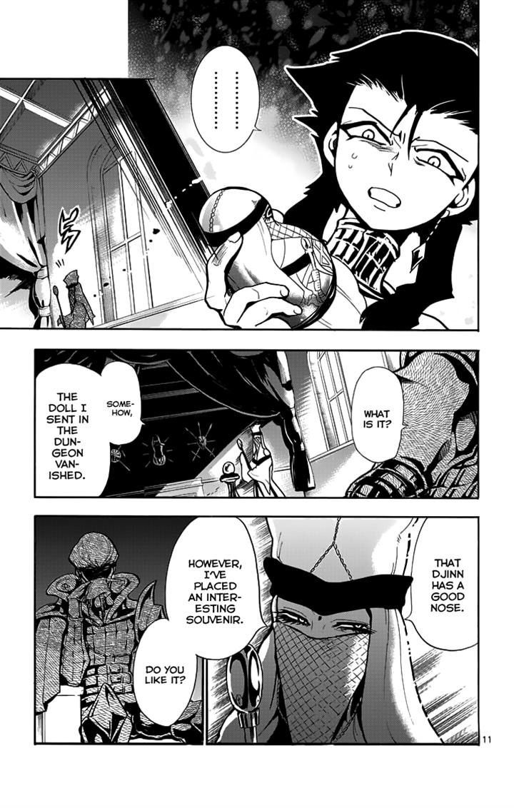 Magi - Sinbad no Bouken Chapter 22.1 page 11 - Chapter 22.1: 22nd Night (Part 1)