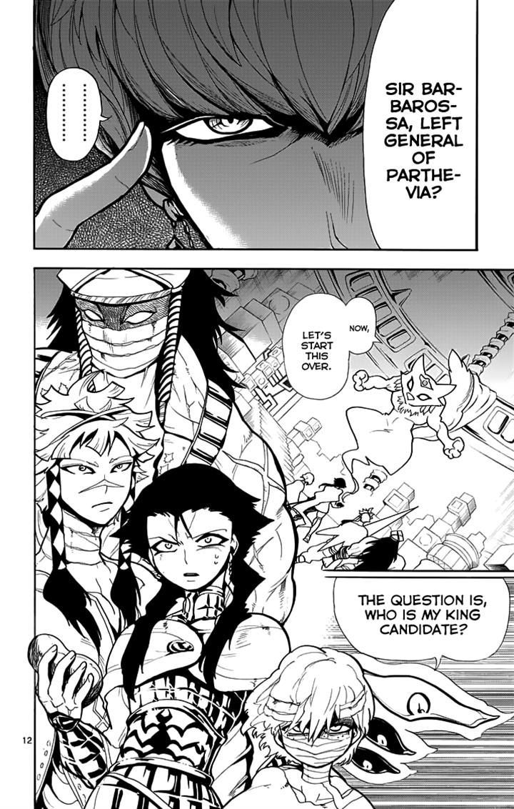 Magi - Sinbad no Bouken Chapter 22.1 page 12 - Chapter 22.1: 22nd Night (Part 1)