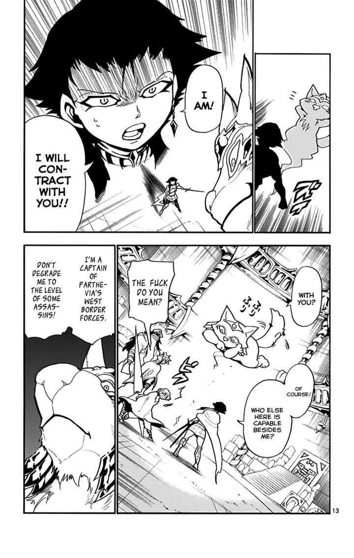 Magi - Sinbad no Bouken Chapter 22.1 page 13 - Chapter 22.1: 22nd Night (Part 1)