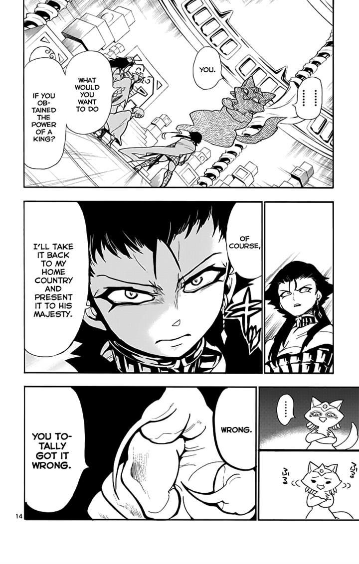 Magi - Sinbad no Bouken Chapter 22.1 page 14 - Chapter 22.1: 22nd Night (Part 1)