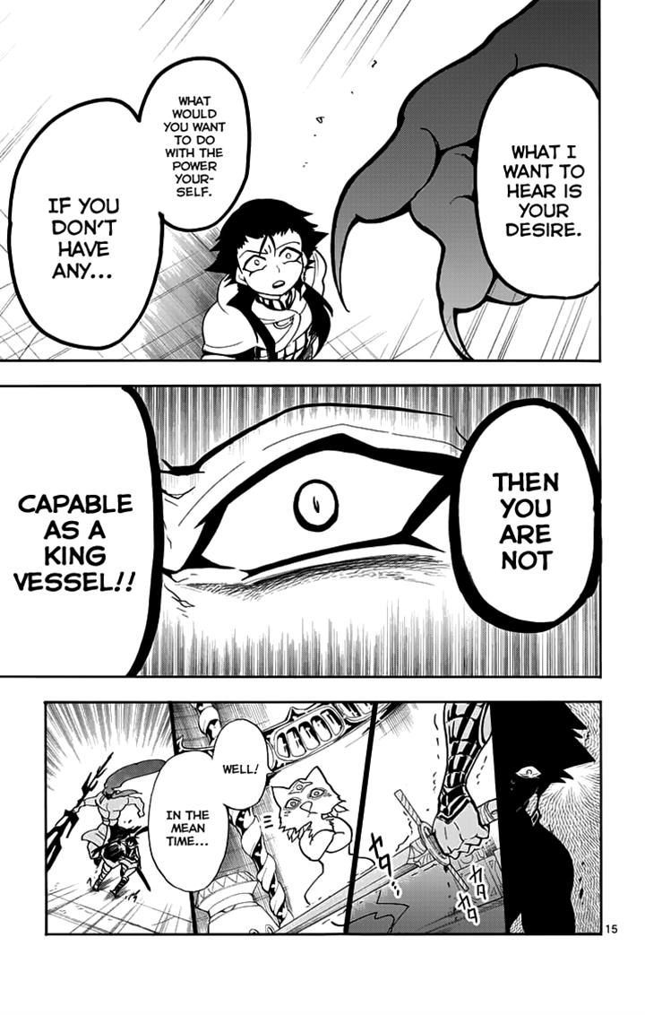 Magi - Sinbad no Bouken Chapter 22.1 page 15 - Chapter 22.1: 22nd Night (Part 1)