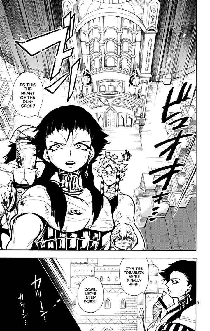 Magi - Sinbad no Bouken Chapter 22.1 page 3 - Chapter 22.1: 22nd Night (Part 1)